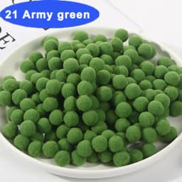 30-300Pcs Soft Pom Poms Fluffy Balls Pompon Mixed 40Colors Pompom Fur Ball for Kids DIY Craft Wedding Decor 8/10/15/20/25/30mm
