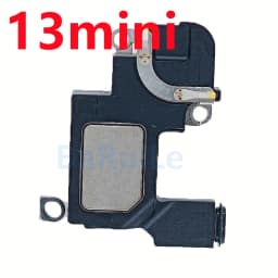 BaRuiLe 1pcs Top Ear Speaker Earpiece for iPhone 13 14 15 Pro Max 12 Mini 16 Plus 16E Sound No Flex Cable Repair Parts