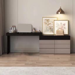Italian Minimalist Vanity Table With Drawer Storage Bedroom Corner Vanity Table With Light Mirror Cool Meuble Chambre Furniture