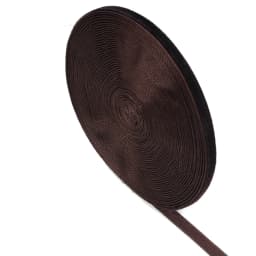 5-10Yards/roll Velvet Ribbons Deep Brown Color Single Face Flocking Webbing Decora For DIY Christmas Crafts Wrapping Decoration