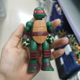 Playmates Teenages Mutant Ninja Turtles Leonardo Raphael Splinter Shredder Joint Movable Doll Anime Villain Figures Model Toys
