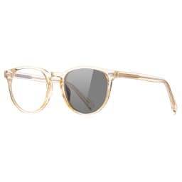VKYEE Round Small Frame Simple Fashion Design Women's Anti-blue Light Glasses Customizable Prescription Photochromic Glasses