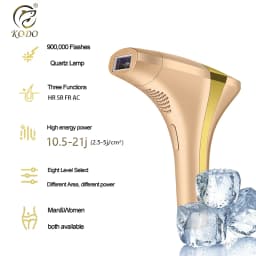 KODO 2026 High-end Customization Ice Laser Hair Removal Laser Epilator Permanent IPL Painless Photoepilator 4 in 1 Face and Body