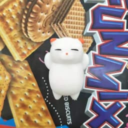 Stress Relief Toy Squeeze Toys Soft Mochi Cat Toy Mini Cute Animal Toy Birthday Party Gift Easter Egg Filler Classroom Reward