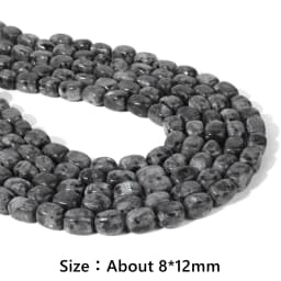 Wholesale Natural Smooth Square Stone Beads Loose Cube Bead Agates Quartzs Raw Mineral Beads for DIY Bracelets Earrings Neckalce