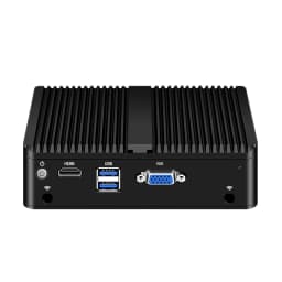 Fanless Mini PC OPNsense Router Intel Celeron N2940 Quad Cores 4 LAN Ports Gigabit Ethernet Firewall Appliance Pfsense