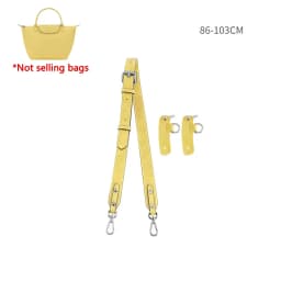 2026 New Leather Bag Strap For Longchamp S Durable Fashion Without Punching Modification Bag Accessories