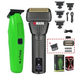 WMARK NG-7982 BRDCLIP FA-1981 Professional Electric Hair Clipper Hair Trimmer for Man Electric Shaver 9000/7500RPM Barber Shop