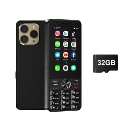 2025 New 4G Network Android Smart Phone 3.5" Screen 2 SIM Dual Camera Android 8.1 2+16GB WIFI GPS Play Store Mobile Phone Type-C