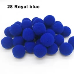 Mini Fluffy Soft Pom Poms 8/10/15/20/25/30mm Pompoms Ball Handmade Kids Toys Wedding Christmas Decor DIY Sewing Craft Supplies