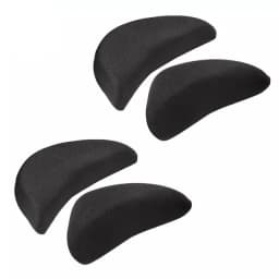 10pcs Sponge Forefoot Insert Pads Women Adjust Reduce Shoe Size Pain Relief High Heel Filler Insoles Forefoot Toe Plug Cushion