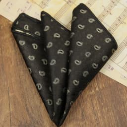 23cm New Classic Striped Pocket Square Men Formal Suit Accessories Polyester Green Dots Handkerchief Wedding Fashion Hanky Gift