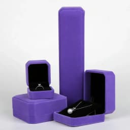 10 Colors Velvet Carrying Case Gift Box For Jewelry Making Ring Necklace Earrings Bracelet Holder Display Packaging Supplies