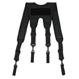 KUNN Tactical Tool Belt Suspenders for Men,Durable Duty Belt Harness with Accessories