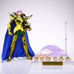 JM.MST Saint Seiya Myth Cloth EXM Aries Mu Plus 3.0/Crown 1/7 25cm Gold Knights of the Zodiac Action Figure In Stock
