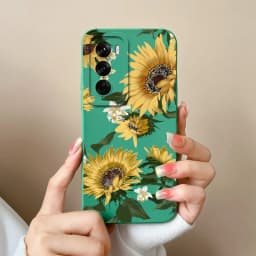 For OPPO Reno12 Pro 5G Case Lovely Dinosaur Liquid Silicone Soft Cases Shockproof Phone Cover For OPPO Reno 12 12Pro Fundas Capa