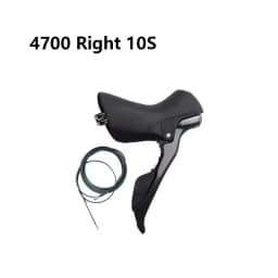 Shimano TIAGRA 4700 Shifter Left 2s Or Right 10s One Side Only Shifter Lever DOUBLE Road Bike Bicycle Shifter Bike Accessories