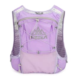 Outdoor Trail Running Backpack Ultralight Running Race Hydration Vest Breathable Jogging Vest for Marathon Cycling Hiking Trail