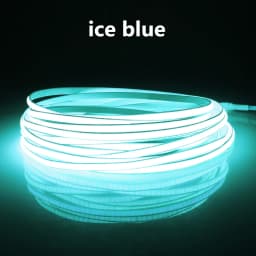 5mm Ultra Thin DC 12V Colorful COB LED Strip Lights for Home Room Closet DIY Car Decor 1M 2M 3M 4M 5M High Density Neon LED Tape