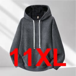 10XL 11XL Plus Size Hoodie Men Spring Autumn Solid Color Hoodies Male Spring Autumn Hooded Pullover Big Size 10XL