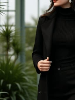 Women's Thickened Double-Breasted Wool Trench Coat Autumn Winter Fashion Item Gentle Temperament Winter Outfit Trench Coat