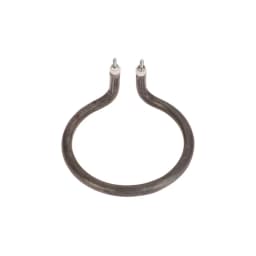 1pc Round Electric Wok Heating Pot Tube With Iron Anti-rust Heater Accessories Pipe 500/800W Circle Accept Dry Burning