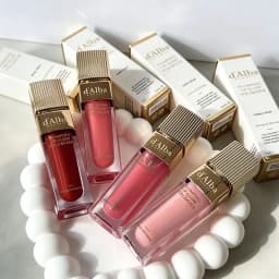 New D'Alba White Truffle Lip Gloss Lipstick Abundant Moisturizing Face Essence Spray White Truffles First Spray Serum Cosmetics