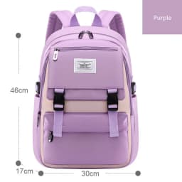 Backpack Children School Bag Back Pack For Boy Girl Kid Child Teenager Class Schoolbag Primary High Bookbag Female Women Teens