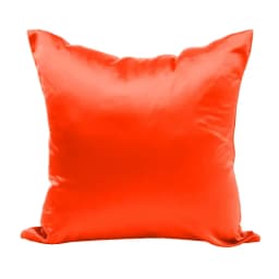 Imitated Silk Pillow Case 100% Satin Cushion Cover 50X50 Solid Pillowcase 60x60cm Home Decor for Sofa Chair 45x45 40X40 Smooth