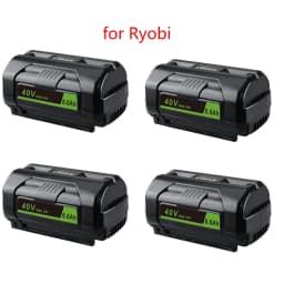 1/2/4Pcs OP4040A1 6.0Ah 40V ONE+ Li-Ion Battery Replace for Ryobi OP4015 OP4026 OP40401 OP4050 OP40501 OP4060A Tools Battery pin