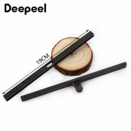 2-5Pcs Deepeel 19cm Metal Embossed Bag Lock Clutch Coin Purse Frame Bags Clasp Sewing Hardware Wallet Accessories HandBag Parts