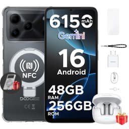 DOOGEE Note56 Plus Android 16 Gemini I 6,56 inch battery mAh 48 GB RAM (6 + 42) ROM Go mobile Phone with Google Payment