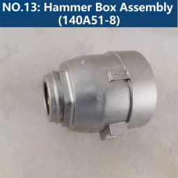 Original Makita Parts Switch Assembly Transfer Rod Hammer Box Assembly Stator For Makita DTD171 Rechargeable Impact Screwdriver
