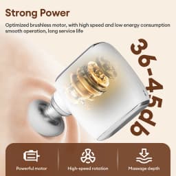 Pocket Mini Fascia Gun High Frequency Vibration Body Massage Gun Portable Electric Massager Muscle Relaxation Fascia masajeador
