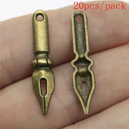 Bulk Charms For Jewelry Making Kit Pendant Diy Jewelry Accessories Typewriter Charms