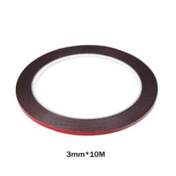 【C】10M Double-Sided Tape For Mobile Phone Repair 2/3/5/10mm Self-Adhesive Foam Sticker For Touch Screen LCD Panel Cellphone Fix