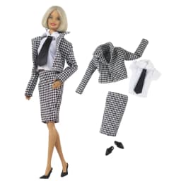1 Set Doll Clothes 1:6 Scale Dress Outfit for 11.5 Inch 30cm Doll Many Style for Choice Gifts for Girls #03