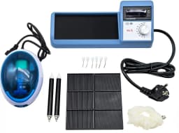 Jewelry Making Tools Full Set Vacuum Thermal Micro Wax Setting Machine Stone Setting Tools Kit for Professional Use