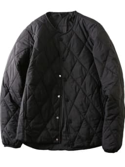 Men's Vintage American Style Cotton Jacket No Collar Warmth Outdoor Casual Fashion Standard Fit Polyester Fiber Pure Color