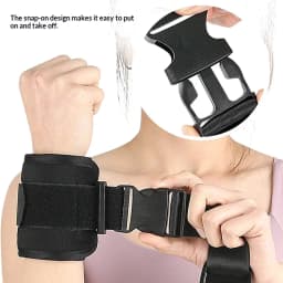 Wrist And Ankle Binding Belt Bed Restraint Fixed Upper Limbs Fixed Lower Limbs Anti-scratch Restraint Belt Limb Restraint Belt
