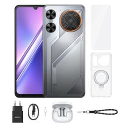 DOOGEE M30 Smartphone Android 16 48GB+256GB IP68 135dB Large Speake 6.88” 120Hz Display 8000mAh Battery 64MP Camera Cell Phone