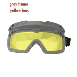 Tactical Glasses 2 Modes Airsoft Goggles Riding Eye Protection for Hiking Paintball Hunting Shooting Eyewear for FAST Helmets