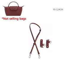 2026 New Leather Bag Strap For Longchamp Mini Lime Durable Fashion Without Punching Modification Bag Accessories