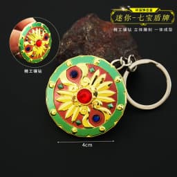 Game Zelda Link Master Sword Key chains Cosplay Alloy Openable Swords Pendant Props Keychain Accessoories Key Ring