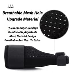 Medical Wrist Thumb Hand Support Protector Steel Splint Stabiliser Arthritis Carpal Tunnel Finger Brace Guard for Tenosynovitis
