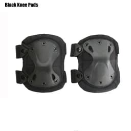Tactical Protector Military Army Outdoor Tactical Protective Gear Set 4 Knee/Elbow Pads Outdoor Cycling Hiking Protection Sports