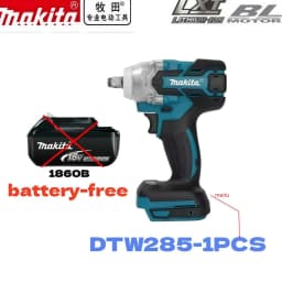 Original Makita 18V BL1860 6Ah Lithium Battery Power Tool Battery Replacement LXT BL1850B BL1840 18V Screwdriver with Battery MA