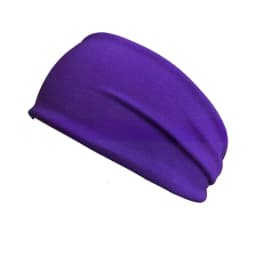 Elastic Wide Sports Headband For Yoga/Gym/Running - Sweat-Wicking Stretchy Turban Headwrap, Multiple Colors Available