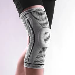 Non-Slip Knee Support Brace with Patella Gel Pad Stabilizers Comfort-Fit Compression Sleeve for Arthritis, Sports