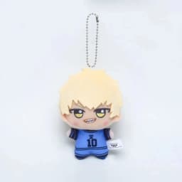 10cm New Blue Lock Plush Pendant KeyChain Yoichi Isagi Nagi Seishiro Mikage Reo Rin Itoshi Itoshi Sae Doll Toy Gift